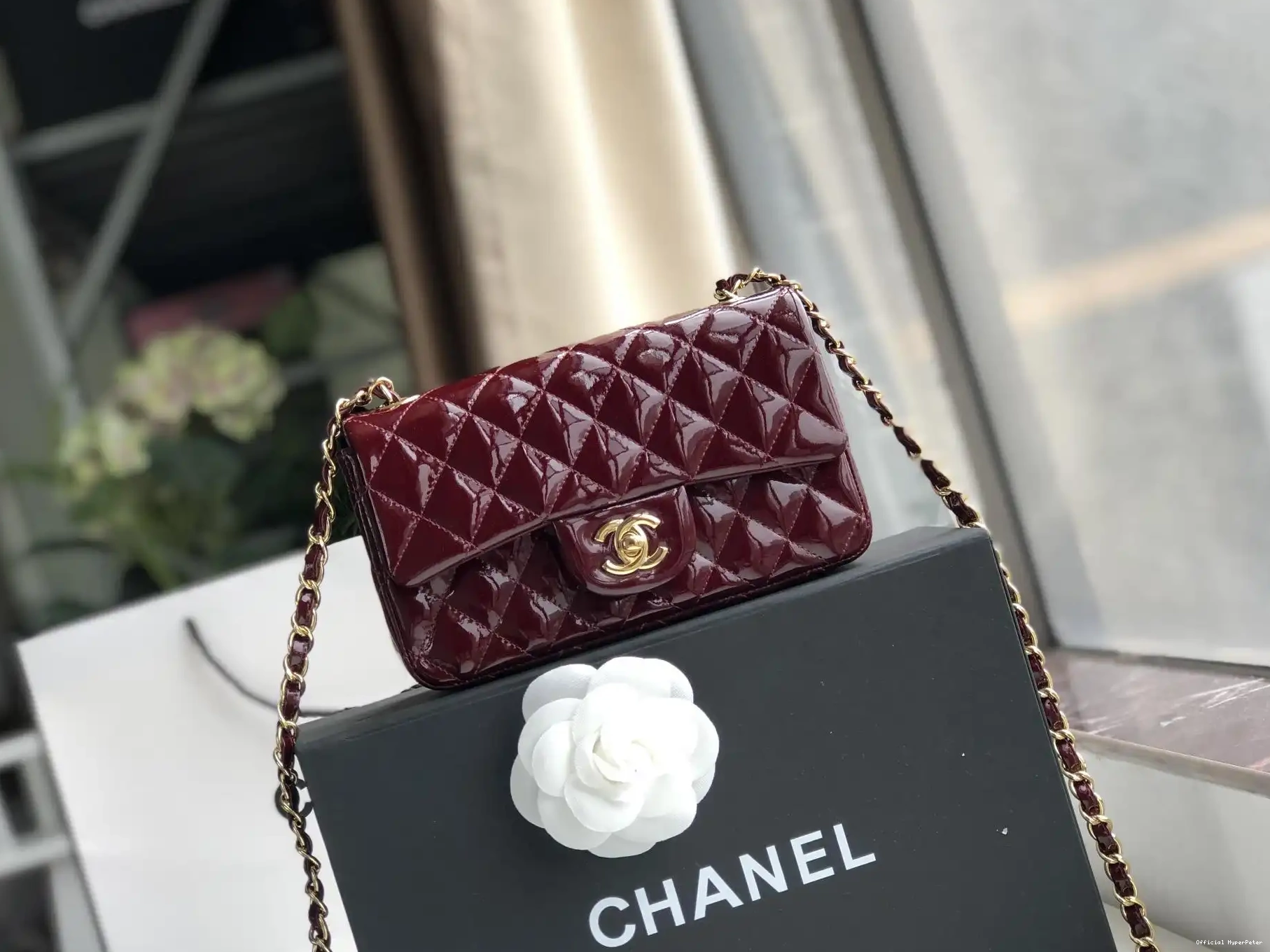 HyperPeter FLAP BAG CHANEL 20CM 0607